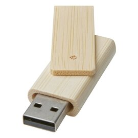Pamięć USB Rotate o pojemności 16 GB wykonana z bambusa 12374802