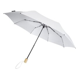 Składany wiatroodporny parasol 51 cm z PET z recyklingu Birgit 10914501