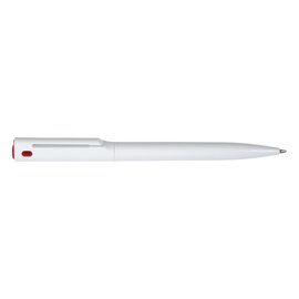 Długopis VERMONT, biały, czerwony 56-1102118