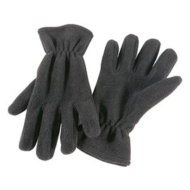 Rękawiczki z włókna polarowego ANTARTIC, czarny 56-0702405