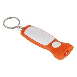 Brelok z diodą LED MITHRAS, biały, pomarańczowy 56-0407935