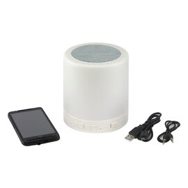 Głośnik bezprzewodowy BOOM LIGHT, biały 58-8106010