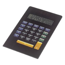 Podwójnie zasilany kalkulator NEWTON, czarny 56-1104413