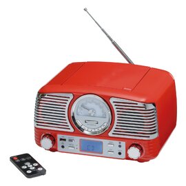Rejestrator radiowy bezprzewodowy CD DINER 58-8106028