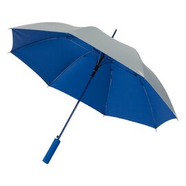 Automatyczny parasol JIVE, niebieski, srebrny 56-0103330
