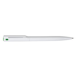 Długopis VERMONT, biały, zielony 56-1102119