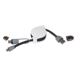 Ładowarka USB z adapterem DATA 56-1107234