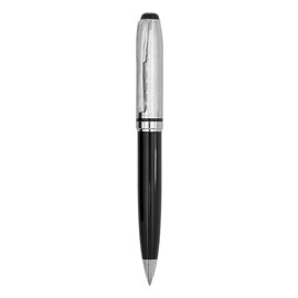 Metalowy długopis CALLIGRAPH, czarny, srebrny 58-1100520