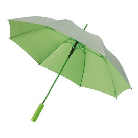 Automatyczny parasol JIVE, jasnozielony, srebrny 56-0103333