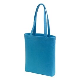 Filcowa torba na ramię TOMSK, niebieski 56-0820704-1