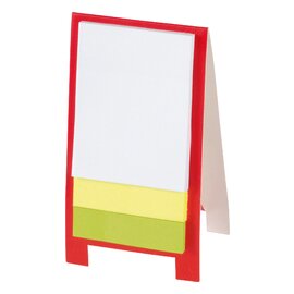 Mini stojak na notatki ADVERT, czerwony 56-1103293