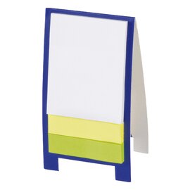 Mini stojak na notatki ADVERT, niebieski 56-1103292