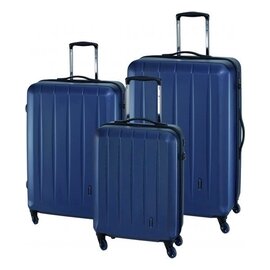 3-częściowy zest. walizek CORK, niebieski 56-2210418