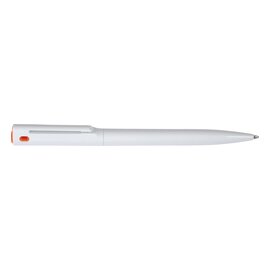 Długopis VERMONT, biały, pomarańczowy 56-1102120