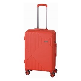 Trzyczęściowy zestaw walizek LIVERPOOL, czerwony 56-2210323