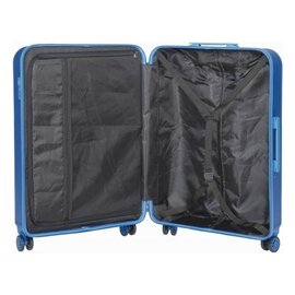 Trzyczęściowy zestaw walizek LIVERPOOL, niebieski 56-2210322
