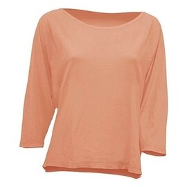 BLUZKA DAMSKA JHK MALDIVAS TSULMLDV120 – ORANGE NEON