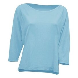 BLUZKA DAMSKA JHK MALDIVAS TSULMLDV120 – SKY NEON