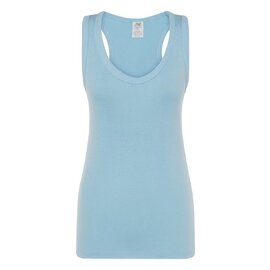 T-BACK DAMSKI ARUBA JHK TSUL200 ARB - SKY BLUE