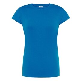 T-SHIRT DAMSKI JHK TSRLCMF145 – AQUA
