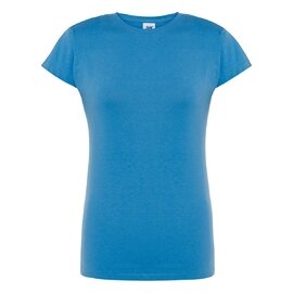 T-SHIRT DAMSKI JHK TSRLCMF145 – AZZURE