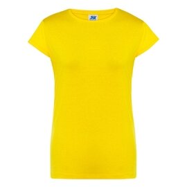 T-SHIRT DAMSKI JHK TSRLCMF145 – GOLD