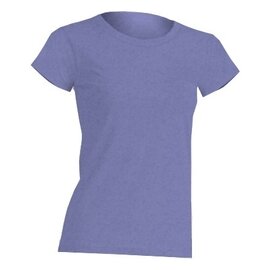 T-SHIRT DAMSKI JHK TSRLCMF145 – LAVENDER HEATHER