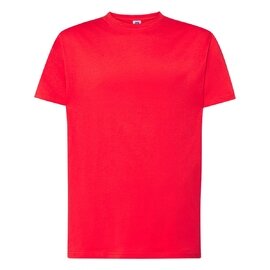 T-SHIRT JHK TSRA 150 - WARM RED