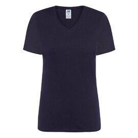 T-shirt REGULAR LADY COMFORT V-NECK 145 – NAVY