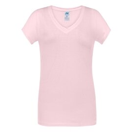 T-shirt REGULAR LADY COMFORT V-NECK 145 – PINK