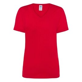 T-shirt REGULAR LADY COMFORT V-NECK 145 – RED