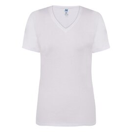 T-shirt REGULAR LADY COMFORT V-NECK 145 – WHITE