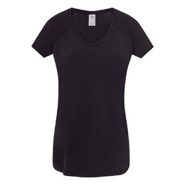 BLUZKA DAMSKA JHK SLUB LADY TSUL120 SLB – BLACK