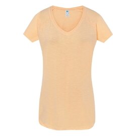 BLUZKA DAMSKA JHK SLUB LADY TSUL120 SLB – ORANGE NEON
