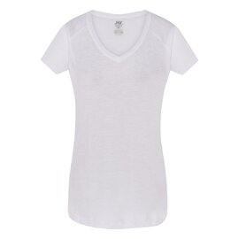 BLUZKA DAMSKA JHK SLUB LADY TSUL120 SLB – WHITE