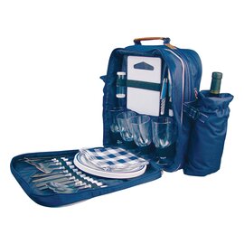 Kosz piknikowy z poliestru na 4 osoby 6660704