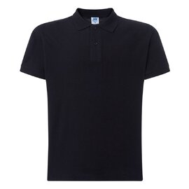 POLO MĘSKIE JHK PORA210 – BLACK
