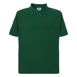 POLO MĘSKIE JHK PORA210 – BOTTLE GREEN
