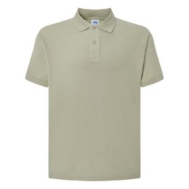 POLO MĘSKIE JHK PORA210 – PALE GREEN