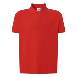 POLO MĘSKIE JHK PORA210 – RED
