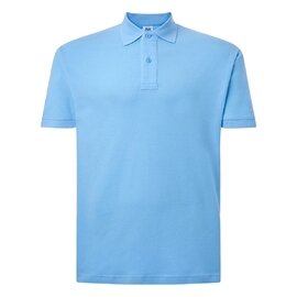 POLO MĘSKIE JHK PORA210 – SKY BLUE