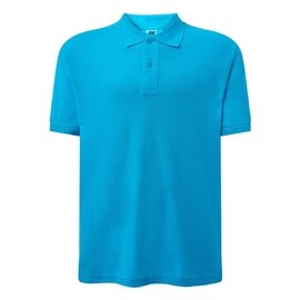 POLO MĘSKIE JHK PORA210 – TURQUOISE
