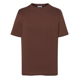 T-SHIRT JHK TSRK 150 – CHOCOLATE