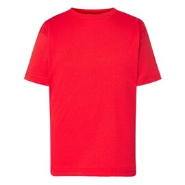 T-SHIRT JHK TSRK 150 – WARM RED