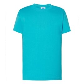 T-SHIRT KID JHK TSRK190 – TURQUOISE