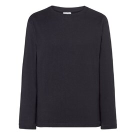 T-SHIRT KID LS JHK TSRK150 LS – BLACK