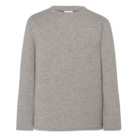 T-SHIRT KID LS JHK TSRK150 LS – GREY MELANGE