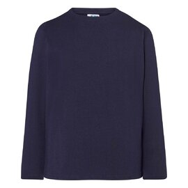 T-SHIRT KID LS JHK TSRK150 LS – NAVY