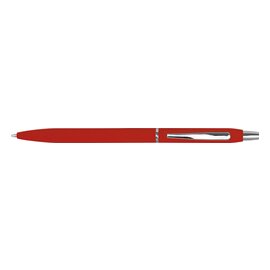 Długopis metalowy, gumowany 1071505