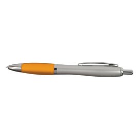 Długopis plastikowy, gumowany 1168110